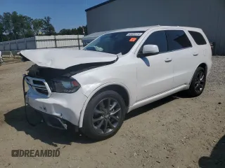 2018 Dodge Durango GT z VIN 1C4RDHDG3JC316526, wystawiony jako Copart lot #63684174 z przebiegiem 99 109 mil mil oraz Szkoda całkowita • Salvage title. Historia ofert i sprzedaży dostępna na DreamBid. Obrazek 1.