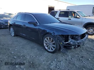 2020 Audi A6 Premium Plus with VIN WAUE8AF20LN069787, listed as a Copart auction lot 46650725 with 45,019 mi miles and Clean Title. Bid and sale history available at carsss.com. Image 4.