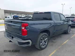 2020 Chevrolet Silverado 1500 LT with VIN 3GCPWCED8LG123815, listed as a IAAI auction lot 41880381 with 65,908 mi miles. Bid and sale history available at carsss.com. Image 4.