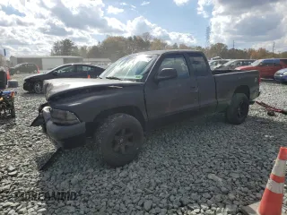 2001 Dodge Dakota Sport with VIN 1B7GL22N81S177248, listed as a Copart auction lot 78778424 with 148,829 mi miles and Salvage Title. Bid and sale history available at carsss.com. Image 1.