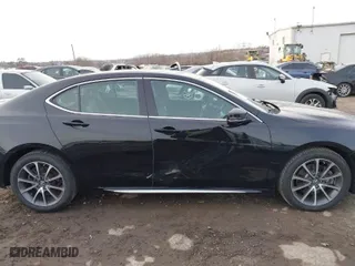 2018 Acura TLX w/Technology Pkg with VIN 19UUB2F52JA007703, listed as a IAAI auction lot 41427535 with 98,775 mi miles. Bid and sale history available at carsss.com. Image 6.