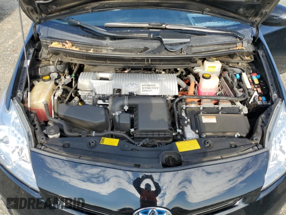 2014 Toyota Prius Four with VIN JTDKN3DU2E1750624, listed as a Copart auction lot 82349994 with 101,522 mi miles and Salvage Title. Bid and sale history available at DreamBid. Image 11.