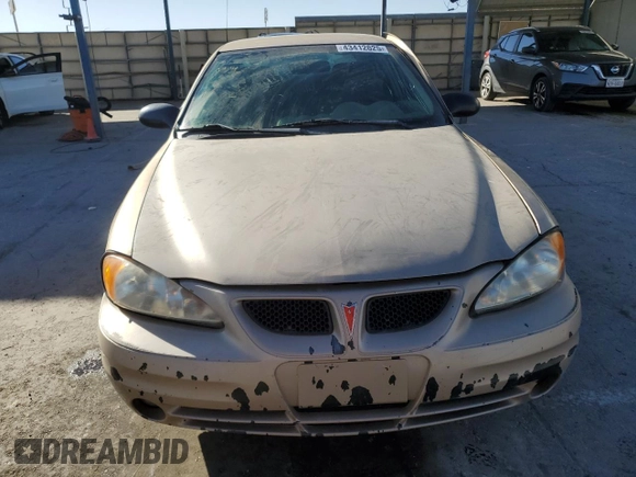 2004 Pontiac Grand Am SE1 with VIN 1G2NF52E54C221726, listed as a Copart auction lot 43412625 with 259,907 mi miles and Salvage Title. Bid and sale history available at carsss.com. Image 5.