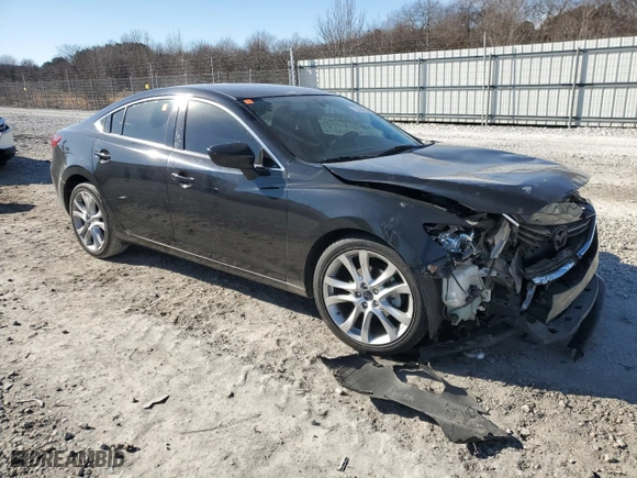 2016 Mazda Mazda6 i Touring with VIN JM1GJ1V57G1416931, listed as a Copart auction lot 42200615 with 158,977 mi miles and Clean Title. Bid and sale history available at carsss.com. Image 4.