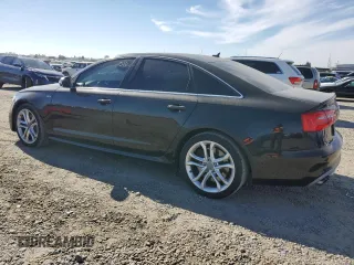 2013 Audi S6 Prestige with VIN WAUF2AFC4DN119123, listed as a Copart auction lot 77705184 with 78,216 mi miles and Salvage Title. Bid and sale history available at carsss.com. Image 2.