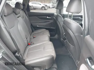 2020 Hyundai Santa Fe SEL with VIN 5NMS3CADXLH247789, listed as a IAAI auction lot 42048642 with 40,483 mi miles. Bid and sale history available at carsss.com. Image 8.