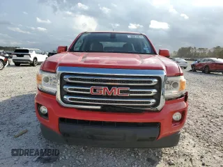 2015 GMC Canyon 2WD SLE with VIN 1GTG5BE32F1137751, listed as a Copart auction lot 86610814 with 163,444 mi miles and Salvage Title. Bid and sale history available at carsss.com. Image 5.