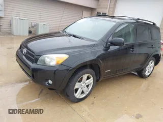 2007 Toyota RAV4 Sport with VIN JTMZD32V076052791, listed as a IAAI auction lot 42316089 with 249,135 mi miles and . Bid and sale history available at DreamBid. Image 2.