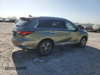 2017 Infiniti QX60 with VIN 5N1DL0MN0HC516671, listed as a Copart auction lot 52248225 with 91,012 mi miles and Salvage Title. Bid and sale history available at carsss.com. Image 3.
