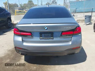 2023 BMW 5 Series 530i with VIN WBA53BH0XPCN25845, listed as a IAAI auction lot 42226987 with 25,717 mi miles and . Bid and sale history available at DreamBid. Image 17.