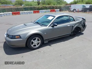 2002 Ford Mustang Standard with VIN 1FAFP40472F130413, listed as a IAAI auction lot 42432715 with 74,092 mi miles and . Bid and sale history available at DreamBid. Image 2.