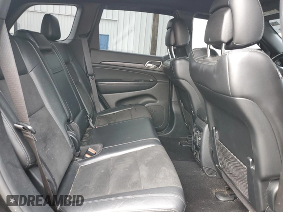 2020 Jeep Grand Cherokee Altitude with VIN 1C4RJFAG9LC225071, listed as a Copart auction lot 55834215 with 44,186 mi miles and Salvage title. Bid and sale history available at DreamBid. Image 11.