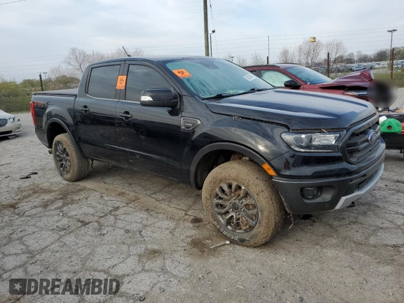 2020 Ford Ranger XL with VIN 1FTER4FH7LLA35038, listed as a Copart auction lot 52829395 with 47,126 mi miles and Salvage Title. Bid and sale history available at DreamBid. Image 4.