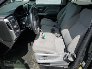 2018 Chevrolet Silverado 1500 LT with VIN 1GCUKREC4JF150646, listed as a Copart auction lot 52700405 with Not Provided miles and Salvage Title. Bid and sale history available at DreamBid. Image 7.