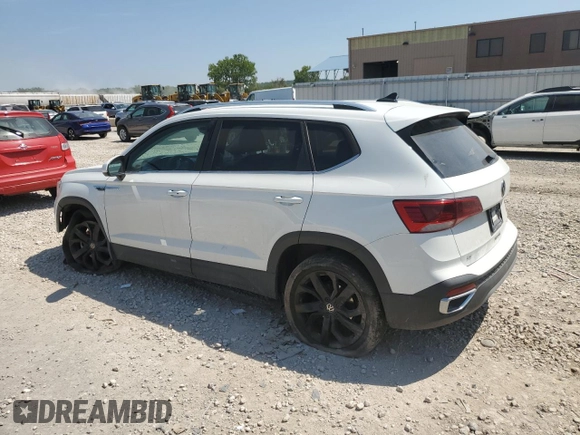 2023 Volkswagen Taos SE z VIN 3VVNX7B26PM301101, wystawiony jako Copart lot #65414164 z przebiegiem Nie podano mil oraz Szkoda całkowita • Salvage title. Historia ofert i sprzedaży dostępna na DreamBid. Obrazek 2.