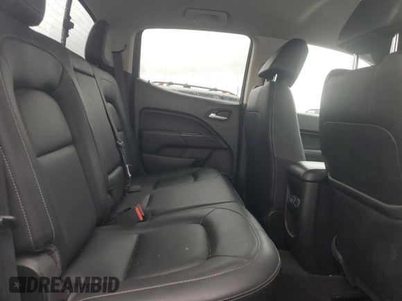 2016 GMC Canyon 4WD SLT z VIN 1GTG6DE35G1108626, wystawiony jako Copart lot #55215195 z przebiegiem 112 180 mil mil oraz Szkody całkowita. Historia ofert i sprzedaży dostępna na DreamBid. Obrazek 10.