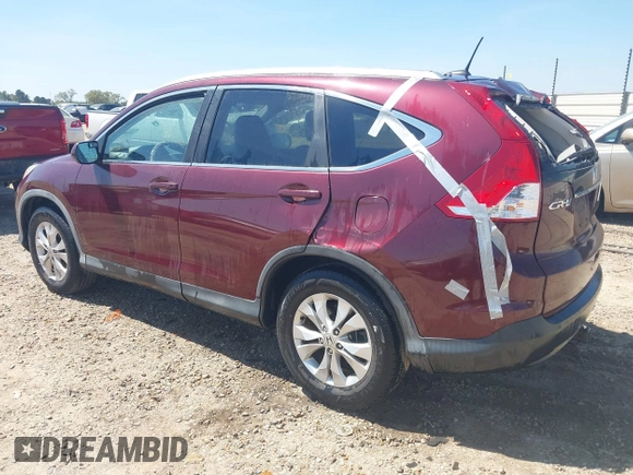 2014 Honda CR-V EX-L with VIN 5J6RM3H71EL026265, listed as a IAAI auction lot 41890835 with 120,104 mi miles and . Bid and sale history available at carsss.com. Image 3.
