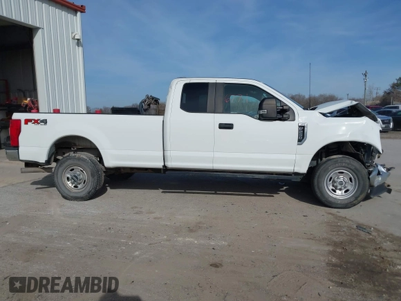2022 Ford F-250 XL with VIN 1FT7X2B66NED45535, listed as a IAAI auction lot 41686771 with 26,221 mi miles and . Bid and sale history available at DreamBid. Image 14.