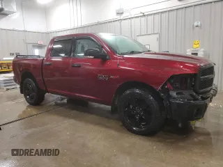 2017 Ram 1500 Big Horn with VIN 1C6RR7LM6HS879242, listed as a Copart auction lot 88073585 with 71,895 mi miles and Salvage Title. Bid and sale history available at carsss.com. Image 4.