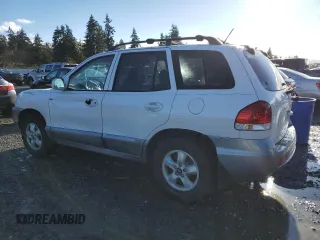 2005 Hyundai Santa Fe GLS with VIN KM8SC13D75U938125, listed as a Copart auction lot 81265824 with 175,296 mi miles and Salvage Title. Bid and sale history available at carsss.com. Image 2.