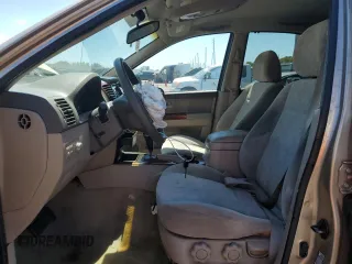 2005 Kia Sorento LX with VIN KNDJD733955420731, listed as a Copart auction lot 49480265 with 183,499 mi miles and Salvage Title. Bid and sale history available at carsss.com. Image 7.