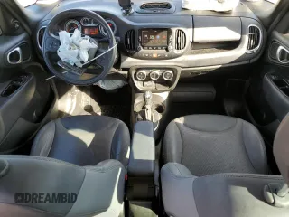 2014 FIAT 500L Lounge with VIN ZFBCFACH1EZ023196, listed as a Copart auction lot 76496184 with 72,530 mi miles and Clean Title. Bid and sale history available at carsss.com. Image 8.