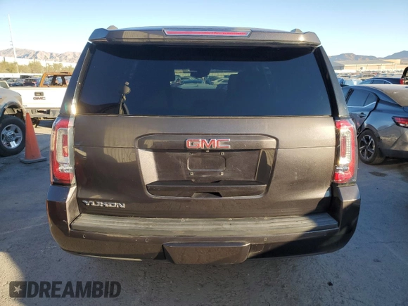 2017 GMC Yukon SLE with VIN 1GKS1AKC0HR240552, listed as a Copart auction lot 77916264 with 72,275 mi miles and Salvage Title. Bid and sale history available at carsss.com. Image 6.