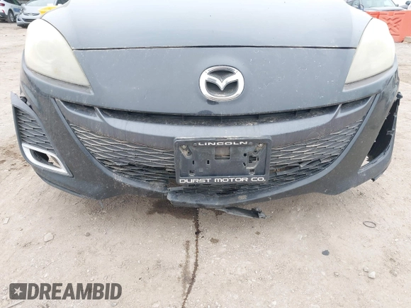 2010 Mazda 3 S Grand Touring with VIN JM1BL1S54A1164622, listed as a IAAI auction lot 41941238 with 181,179 mi miles and . Bid and sale history available at carsss.com. Image 6.