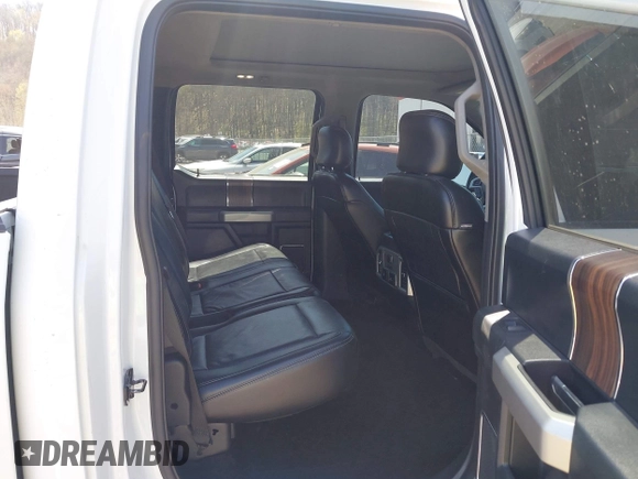 2017 Ford F-150 XL z VIN 1FTEW1EG0HFB64258, wystawiony jako IAAI lot #42065662 z przebiegiem 144 130 mil mil oraz . Historia ofert i sprzedaży dostępna na DreamBid. Obrazek 8.
