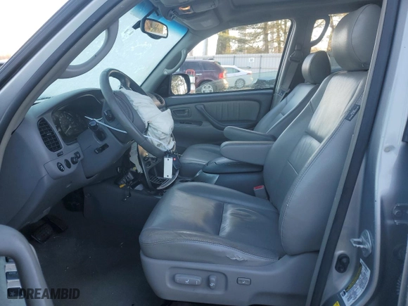 2006 Toyota Sequoia Limited with VIN 5TDBT48A76S272068, listed as a Copart auction lot 85614544 with 251,600 mi miles and Salvage Title. Bid and sale history available at carsss.com. Image 7.