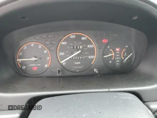 1999 Honda CR-V LX z VIN JHLRD1847XC040936, wystawiony jako Copart lot #56286075 z przebiegiem 296 489 mil mil oraz Szkoda całkowita • Salvage title. Historia ofert i sprzedaży dostępna na DreamBid. Obrazek 9.