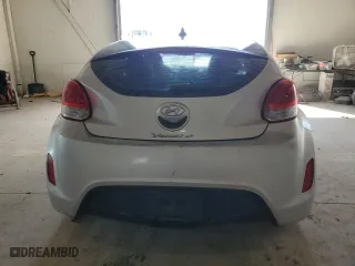 2013 Hyundai Veloster w/Black Int with VIN KMHTC6AD8DU124939, listed as a Copart auction lot 50255895 with 169,018 mi miles and Salvage Title. Bid and sale history available at carsss.com. Image 6.