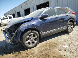 2018 Honda CR-V EX with VIN 5J6RW1H57JA012387, listed as a Copart auction lot 48915715 with 144,937 mi miles and Non Repairable. Bid and sale history available at carsss.com. Image 1.