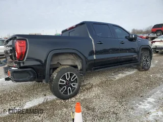 2022 GMC Sierra 1500 Limited AT4 with VIN 3GTP9EEL6NG151500, listed as a Copart auction lot 45860865 with 45,763 mi miles and Salvage Title. Bid and sale history available at carsss.com. Image 3.