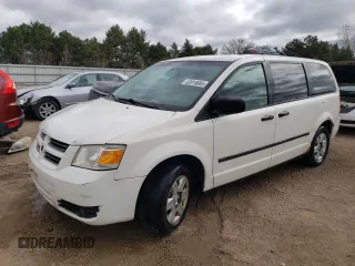 2008 Dodge Grand Caravan SE z VIN 1D8HN44H88B134414, wystawiony jako Copart lot #52815685 z przebiegiem 173 737 mil mil oraz Szkoda całkowita • Salvage title. Historia ofert i sprzedaży dostępna na DreamBid. Obrazek 1.