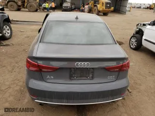 2018 Audi A3 Sedan Premium with VIN WAUB8GFF0J1018464, listed as a Copart auction lot 48275523 with 57,826 mi miles. Bid and sale history available at carsss.com. Image 6.