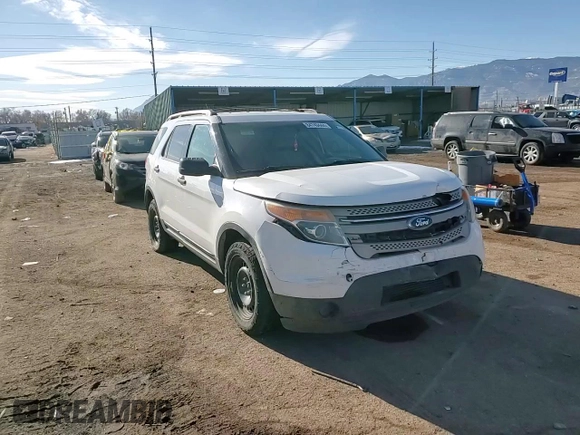 2013 Ford Explorer with VIN 1FM5K8B88DGB94304, listed as a Copart auction lot 84749444 with 204,706 mi miles and Salvage title. Bid and sale history available at DreamBid. Image 11.