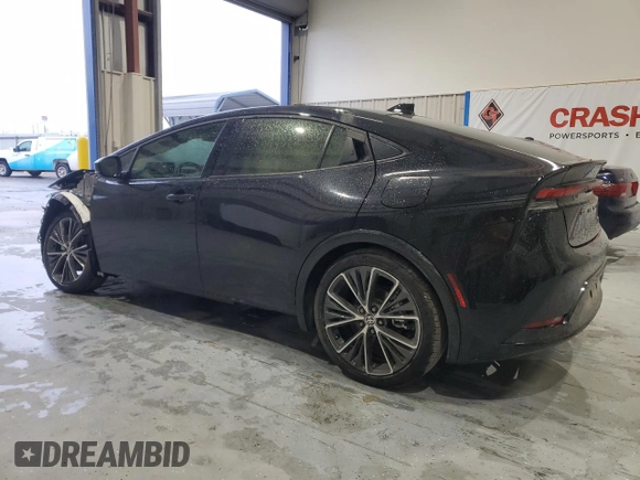 2024 Toyota Prius LE with VIN JTDACAAU4R3033906, listed as a Copart auction lot 52585675 with 589 mi miles and Salvage Title. Bid and sale history available at DreamBid. Image 2.