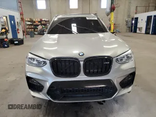 2020 BMW X3 M with VIN 5YMTS0C07L9B29768, listed as a Copart auction lot 76204704 with 41,549 mi miles and Salvage Title. Bid and sale history available at carsss.com. Image 5.