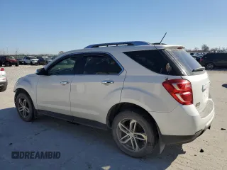 2016 Chevrolet Equinox LTZ с VIN 2GNFLGEK8G6289724, выставлен на аукционе Copart как лот 48659525 с пробегом 154 089 миль миль и Списание • Salvage title. История ставок и продаж доступна на DreamBid. Изображение 2.