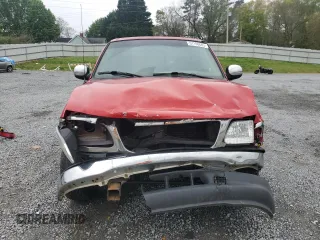 2000 Ford F-150 XL with VIN 1FTRX17W7YNA34762, listed as a Copart auction lot 51190685 with 0 mi miles and Salvage Title. Bid and sale history available at carsss.com. Image 5.