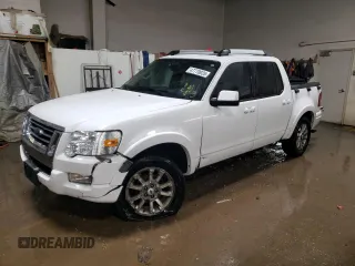 2007 Ford Explorer Sport Trac Limited z VIN 1FMEU53K77UA23777, wystawiony jako Copart lot #47770935 z przebiegiem 173 377 mil mil oraz Szkoda całkowita • Salvage title. Historia ofert i sprzedaży dostępna na DreamBid. Obrazek 1.