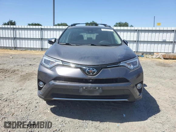 2016 Toyota RAV4 Limited with VIN 2T3DFREV5GW419315, listed as a Copart auction lot 55697735 with 131,036 mi miles and Salvage title. Bid and sale history available at DreamBid. Image 5.
