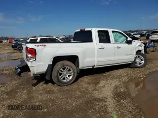 2016 Chevrolet Silverado 1500 LT with VIN 1GCVKREH0GZ289602, listed as a Copart auction lot 50891335 with 114,280 mi miles and Salvage Title. Bid and sale history available at DreamBid. Image 3.