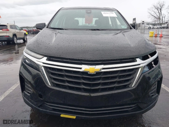 2024 Chevrolet Equinox LS with VIN 3GNAXHEG7RL196546, listed as a IAAI auction lot 41917756 with 18,535 mi miles. Bid and sale history available at carsss.com. Image 12.