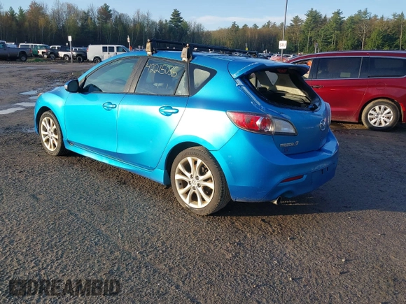 2010 Mazda 3 S Sport with VIN JM1BL1H67A1182998, listed as a IAAI auction lot 42215035 with 212,422 mi miles and . Bid and sale history available at DreamBid. Image 3.