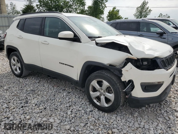 2018 Jeep Compass Altitude с VIN 3C4NJDBB5JT150201, выставлен на аукционе Copart как лот 59018285 с пробегом 67 138 миль миль и Чистый • Clean title. История ставок и продаж доступна на DreamBid. Изображение 4.