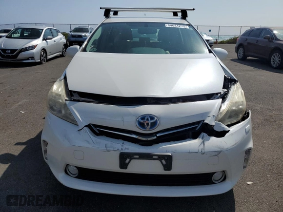 2012 Toyota Prius Two with VIN JTDZN3EUXC3146026, listed as a Copart auction lot 44641275 with 97,646 mi miles and Salvage Title. Bid and sale history available at DreamBid. Image 5.