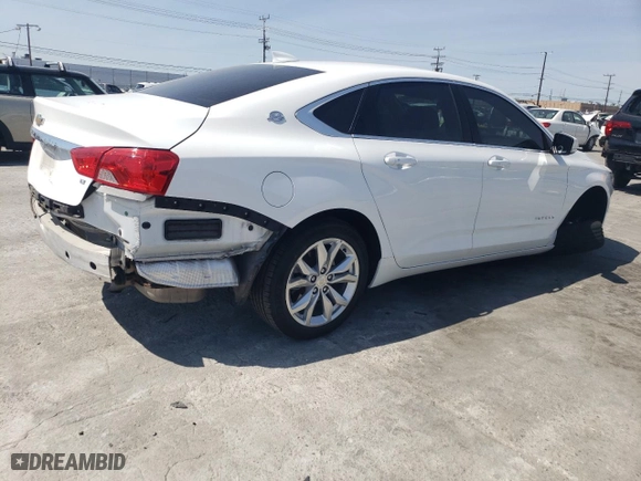 2020 Chevrolet Impala LT with VIN 1G11Z5S34LU103054, listed as a Copart auction lot 49873075 with 70,545 mi miles and Salvage Title. Bid and sale history available at carsss.com. Image 3.