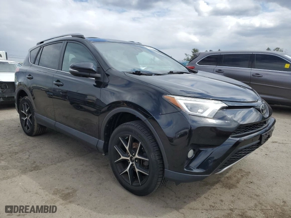 2017 Toyota RAV4 SE with VIN 2T3JFREVXHW657083, listed as a Copart auction lot 49790345 with 83,648 mi miles and Salvage Title. Bid and sale history available at carsss.com. Image 4.